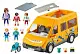 Set jucării Playmobil School Van