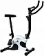 Bicicletă fitness FunFit 3267, alb/negru