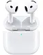 Căşti Apple AirPods 4, alb