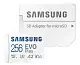 Карта памяти Samsung MicroSD EVO Plus + SD adapter, 256GB