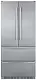 Холодильник Liebherr CBNes 6256, нержавеющая сталь/серый