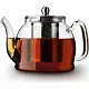 Ceainic pentru infuzie Tadar Bianca 1L, transparent
