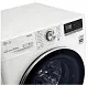Maşină de spălat rufe LG F4WV710S2E, alb