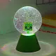 Ночной светильник Paladone Minecraft LED Glitter Ball PP14330MCF, зеленый
