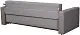 Canapea Modern Flint 2 Asti 19/Classic 04, gri închis/alb/negru