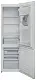 Frigider Heinner HC-V286WDF+, alb