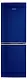 Холодильник Snaige RF53SM-S5CI2F, синий