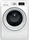 Maşină de spălat rufe Whirlpool FFWDB 964369 SV EE, alb