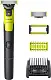 Maşină de tuns barba Philips OneBlade 360 QP4631/65, negru/verde