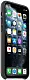 Husă de protecție Apple iPhone 11 Pro Leather Case, negru