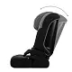 Детское автокресло KinderKraft I-Comfy i-Size, серый