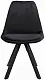 Scaun Jumi Saida SD-324190, negru