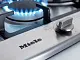 Газовая панель Miele KM 2010, нержавеющая сталь