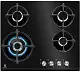 Газовая панель Electrolux KGG6437K, черный