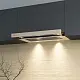 Вытяжка Tornado Storm 700 (60) LED, бежевый