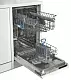 Посудомоечная машина Heinner HDW-BI4505IE++, белый