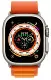 Умные часы Apple Watch Ultra GPS + Cellular 49мм, корпус из титана, ремешок Alpine Loop Medium оранжевый