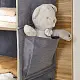 Organizator agățat Procart 584510, gri