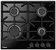 Газовая панель Hansa BHGS6515506, черный