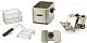 Friteuză electrică Maxima 09300410, inox/negru