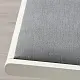 Стул IKEA Terje складной, белый/книса серый