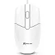 Mouse Xtrike Me GM-124W, alb