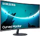 Monitor Samsung C27T550FDI, negru