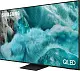 Televizor Samsung QE55Q7F5AUXUA, negru