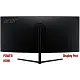 Монитор Acer EI342CKRP, черный