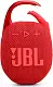 Портативная колонка JBL Clip 5, красный