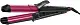 Aparat de coafat Rowenta CF4512F0, negru/roz