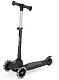 Trotinetă Qplay Sparkling, negru