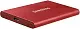 Внешний SSD Samsung Portable T7 500ГБ, красный