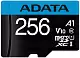 Card de memorie flash Adata Premier microSDXC/SDHC Class 10 UHS-I + SD adapter, 256GB