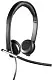 Наушники Logitech USB Headset Stereo H650e, черный
