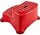Подставка-ступенька для ванной Keeeper Cars 10032401, красный