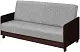 Canapea Modern Compact Bahama 31, серый/венге