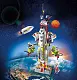 Set jucării Playmobil Mission Rocket with Launch Site