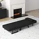 Fotoliu Costway HV10417HS, negru