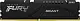 Memorie Kingston FURY Beast 8GB DDR5-5600MHz, CL36-38-38, 1.25V