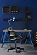 Scaun de birou IKEA Eldberget/Malskar rotativ, negru