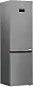 Холодильник Beko B3RCNA404HXB, серебристый