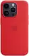 Husă de protecție Apple iPhone 14 Pro Silicone Case with MagSafe, roșu
