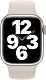 Curea Apple Watch 41mm Starlight Sport Band Regular, alb