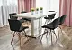 Scaun Jumi Velvet SD-940369, negru pe tehnoparc.md Scaun Jumi Velvet SD-940369, negru