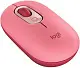 Мышка Logitech POP, розовый