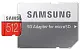 Карта памяти Samsung MicroSD EVO Plus Class 10 UHS-I (U3) + SD adapter, 512GB