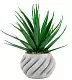 Plantă artificială Cilgin K200A Aloe Vera 17cm