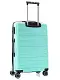 Комплект чемоданов CCS 5225 Set, зеленый