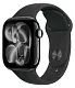 Умные часы Apple Watch Series 11 GPS 46mm Jet Black Aluminium Case with Black Sport Band S/M